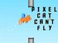 Igra Mačka Pixel ne more leteti  spletu