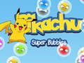 Igra Pikachu Super mehurčki  spletu