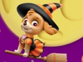 Igra Halloween triki in dobrote  spletu