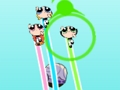 Igra Powerpuff Girls Smashing Bots  spletu