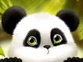 Igra Panda diapozitiv spletu