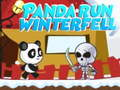 Igra Panda Run Winterfell spletu