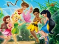 Igra Zbirka sestavljank Tinkerbell  spletu