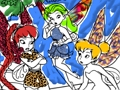 Igra Tinkerbell Drawjs spletu