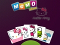 Igra Hello Kitty: Memo Deluxe spletu