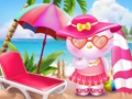 Igra Hello Kitty Beach Fun spletu