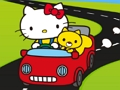 Igra Avtomobilska sestavljanka Hello Kitty  spletu