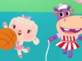 Igra Disney Junior, pripravljen na dan predpravila pred praskanjem  spletu