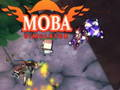 Igra MOBA simulator spletu