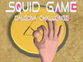 Igra Igra lignje Dalgona Challenge  spletu