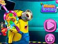 Igra Minionski zdravnik za ušesa  spletu