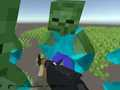 Igra Minecraft Shooter Reši svoj svet  spletu