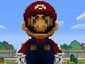 Igra Sestavljanka Minecraft Mario  spletu