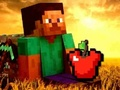 Igra Apple strelec Mineblox spletu