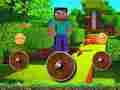 Igra MineBlock se vrti in leti avanturo spletu