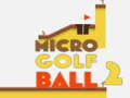 Igra Žoga za mikro golf 2  spletu