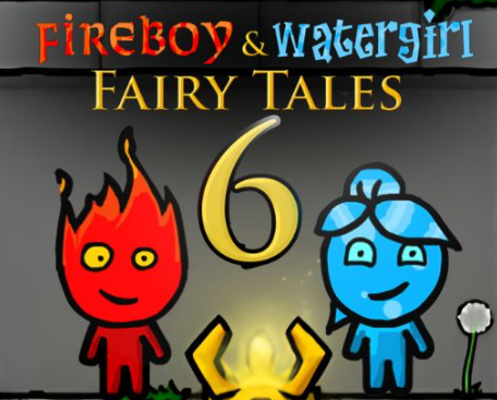 Igra Fireboy & Watergirl 6: Pravljice  spletu