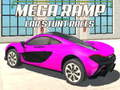Igra Mega rampa Car Stunt Race  spletu
