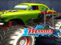 Igra Mega rampa Monster Truck  spletu