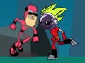 Igra Teen Titans Go! Napad močvirja  spletu