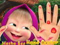 Igra Masha Bee Hand Doctor spletu