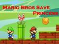 Igra Mario Bros reši princeso  spletu