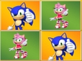 Igra Sonic spomin se ujema spletu