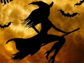 Igra Čarovnica Halloween Jigsaw  spletu