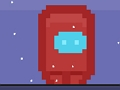 Igra Pixel Us rdeče in modro  spletu