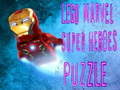 Igra Uganka Lego Marvel Super Heroes  spletu