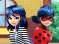 Igra Prvi zmenek LadyBug  spletu