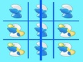 Igra Smurfs tic tac toe  spletu