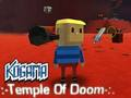 Igra Tempelj Kogama Doom spletu