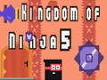 Igra Kraljestvo Ninja 5  spletu