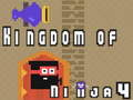 Igra Kraljestvo Ninja 4  spletu