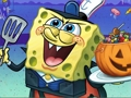 Igra SpongeBob sestavljanka za noč čarovnic  spletu