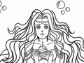 Igra Pobarvanka Kawaii Mermaids  spletu