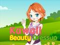 Igra Kawaii lepotna obleka spletu