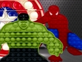 Igra Superheroji Pop It Jigsaw  spletu
