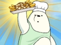 Igra Goli medvedi francoski fry frenzy spletu