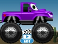 Igra Monster Trucks otroške dirke  spletu