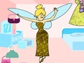 Igra Tinkerbell se obleče  spletu
