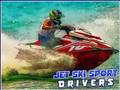 Igra Športni vozniki jet skija  spletu