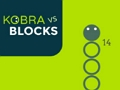 Igra Kobra proti Blocks  spletu
