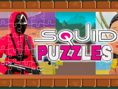 Igra Lignji Igra Jigsaw  spletu