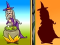 Igra Shadow Match Halloween spletu