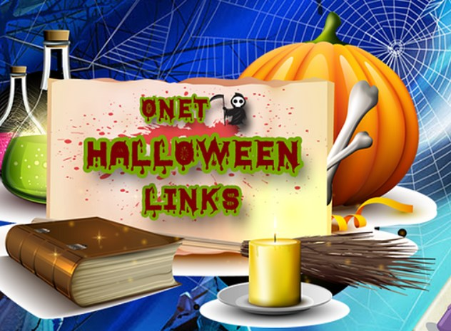 Igra Povezave ONet Halloween  spletu