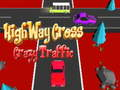 Igra Avtocesta Cross Crazzy promet spletu