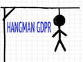 Igra Hangman GDPR spletu