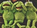 Igra Žaba Kermit Jigsaw  spletu